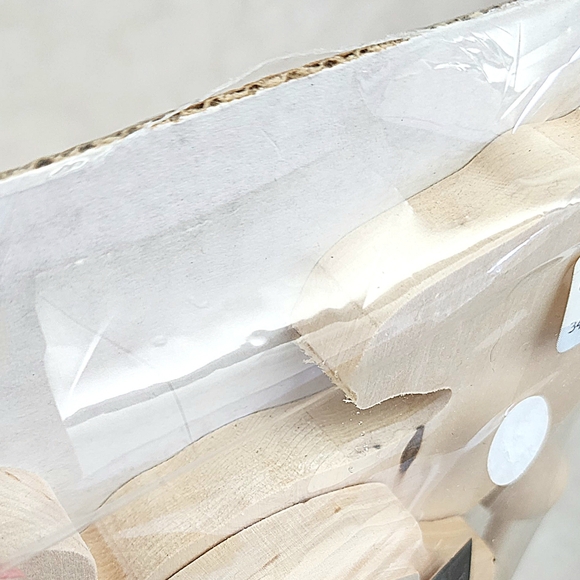 VTG (2) Walnut Hollow Farm Basswood Unfinish Carousel Horse Kits DIY Craft Tole - Picture 8 of 8